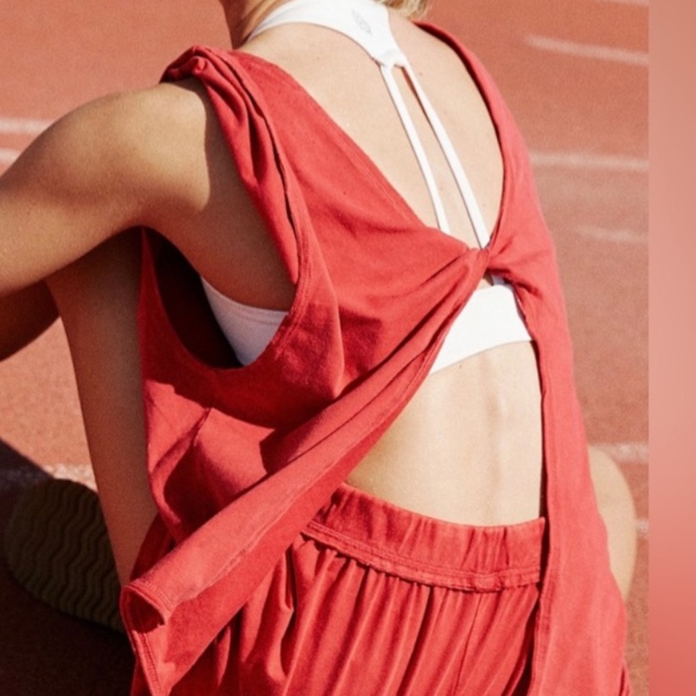NEW Free People Hot Shot open back top